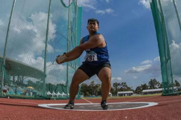 Atlet Lontar Martil Sumbar Raih Emas