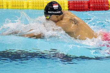 Tak Biasa Latihan, Nathaniel Justru Raih Emas