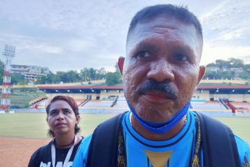 Ricky cawor: Kami Siap Hadapi Tim Manapun