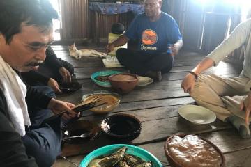 Papeda, Kuliner Prasejarah Khas PON Papua