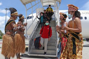 Cegah Kasus Covid-19, Kepulangan Atlet PON-Papua Dievaluasi