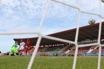 Kalahkan Jakarta, Sepakbola Putri Babel Raih Perunggu