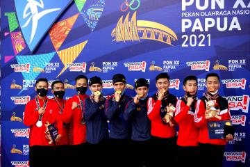 Pencak Silat Tambah Perunggu Beregu Putra