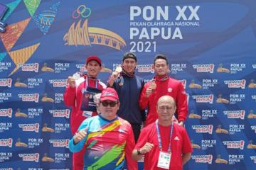 3.000 Meter Finswimming Putra, Sulut Raih Perak