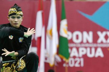 Pencak Silat Bali, Puasa Emas Nomor Seni