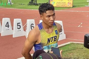 Zohri Raih Emas Kedua Nomor 200 Meter