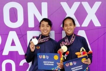 Atlet Kembar Sumbang Emas untuk Jabar