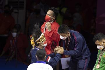 Jabar Raih Emas Kedua di Cabor Karate