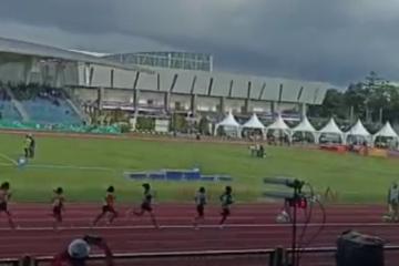 Atletik NTT Gagal Mempersembahkan Medali 1.500M Puteri