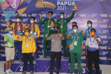 Cabor Voli Pasir Putra, Jatim Tambah Emas