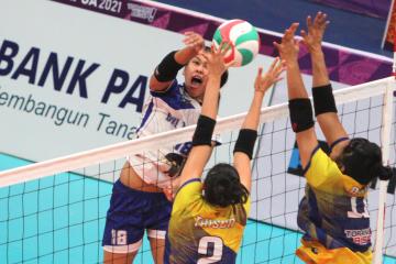 Voli Indoor Putri Papua Gagal Meraih Perunggu