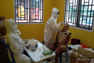 Satgas Prokes PON Mimika Screening Berkala Covid-19