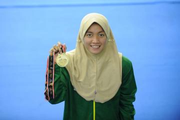 Medali Emas Renang Didapatkan Jatim Sesuai Target