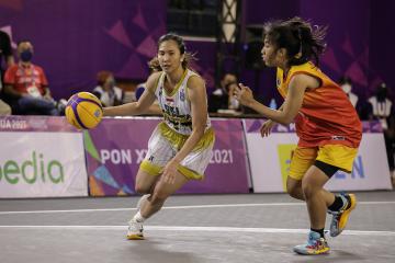 Jakarta-Papua Berpeluang Lolos Semifinal Basket Putri 3x3