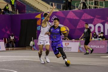 Kalahkan Papua, Basket Jateng Berpeluang Lolos Semifinal