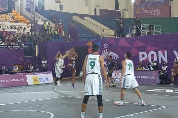 Jatim Lolos Semifinal Basket 3x3 Putra