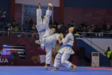 Sulsel Berjaya di Kata Putra dan Putri