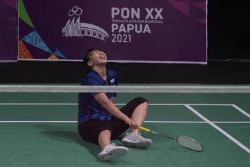 Tunggal Putri Bulutangkis Papua Gagal ke Final