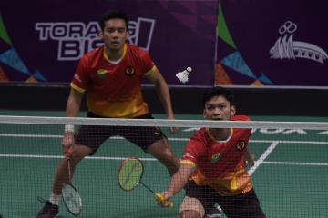 Jawabar Dominasi Partai Final Bulutangkis PON XX Papua