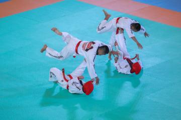 Final Tarung Derajat, Papua-Bali Sabet Empat Emas