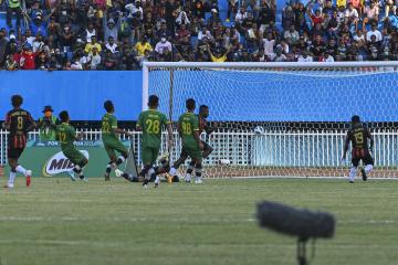 Final Sepakbola Putra PON: Papua Melawan Aceh