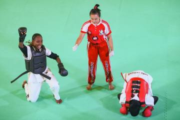 Tarung Derajat PON XX, Papua Ukir Sejarah