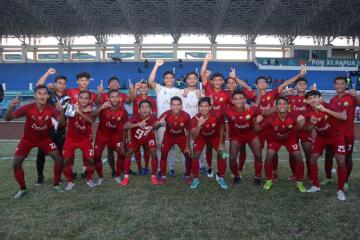 Kalahkan Jatim, Sepakbola Aceh Jumpa Papua di Final