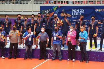 Tim Voli Putra Jabar Akhiri Puasa Emas