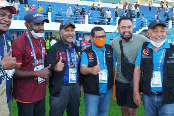 PON Papua, Ajang Reunian Mantan Pemain Timnas