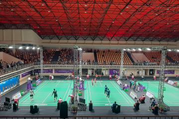 Final Bulutangkis Pagi Ini, Ganda Campuran Pembuka