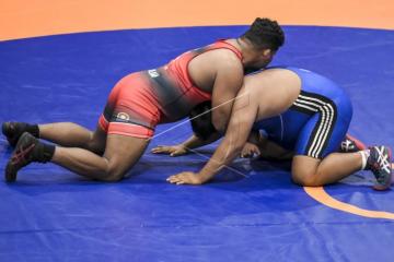 Gulat Perebutkan Tiga Emas dari Gaya Greco