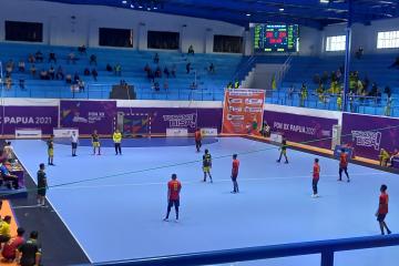 Bola Tangan Semifinal Putra-Putri, DKI Versus Kaltim