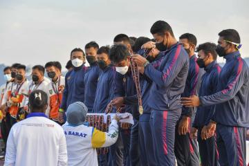 Jabar Raih Emas TBR Mix 500M