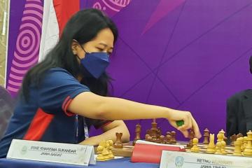 Irene Pastikan Emas Catur Klasik PON Papua