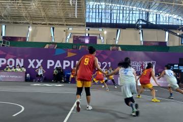 Kalahkan Kalbar, Sumbar Masuk Perempatfinal Basket 3x3