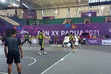 Jatim Mantapkan Langkah ke Semifinal Basket 3x3