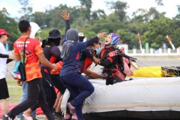 Irma Sumbang Emas Kedua Papua Terjung Payung