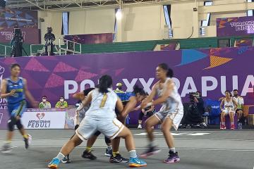 Kalahkan Jabar, Basket Sulsel Peluang Lolos Perempatfinal