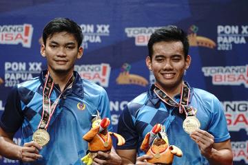 Jabar Jawara Bulutangkis PON XX Papua