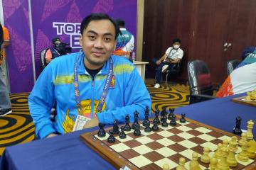 DIY Raih Emas Kedua Catur PON Papua