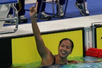 Patricia Rebut Emas 100 Meter Gaya Bebas