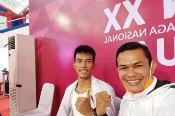 Karate Kembali Sumbang Perak untuk Sumbar