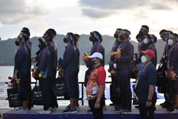 Jawa Barat Juara Umum Dayung PON XX Papua