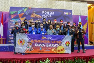 Jabar Perkasa di Catur, Papua Runner Up