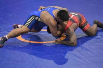 Hari Terakhir Gulat PON, Pertarungan Para Raja