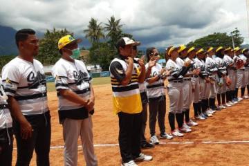 Grand Final, Softball Putri Sultra Bertemu Papua
