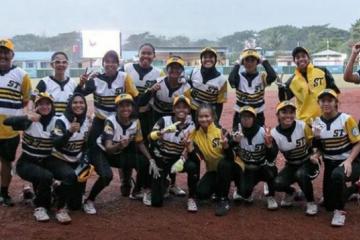 Taklukkan Sultra, Softball Putri Papua Raih Emas