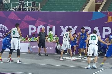 Kalahkan Jatim, Jabar Lolos Final Basket 3x3