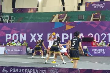 Basket Putri DKI Sumbang Perunggu