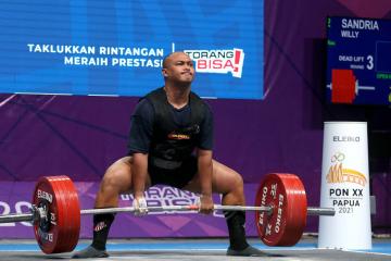 Peraih Emas PON Ingin Jadi Pol PP